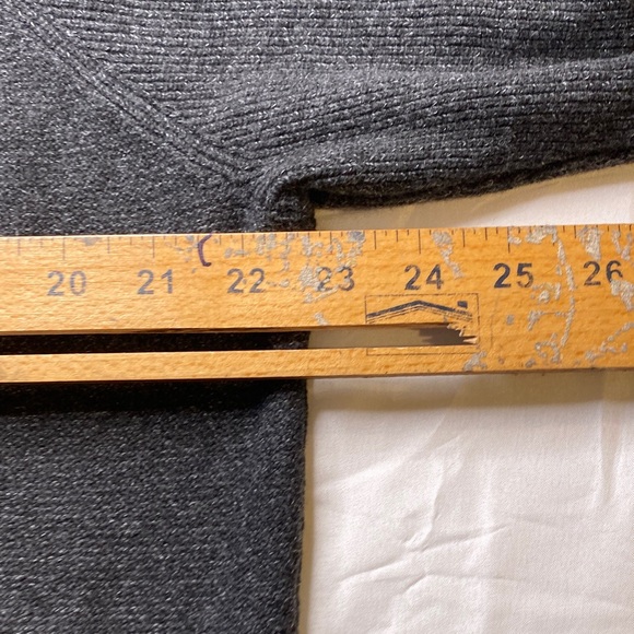 Men's Charcoal Zip-Up Hoodie - Picture 15 of 16